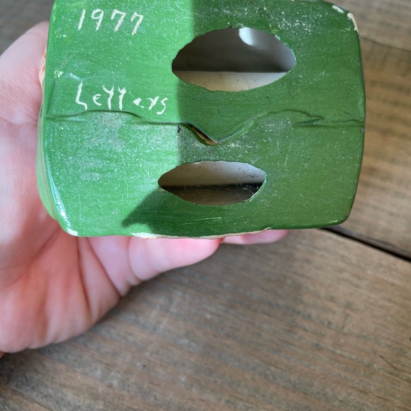 Vintage 70s Owl Letter Napkin Holder - Picture 2 of 4